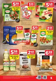 Top Market gazetka Strona 5: Tortilla Funtastic €5,49, Przyprawa Vegeta Podravka €1,99