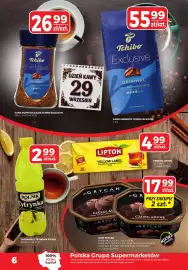 Top Market gazetka Strona 6: Zaprawa Cytrynowa Rolnik €2,99, Kawa Rozpuszczalna Tchibo Exclusive €26,99