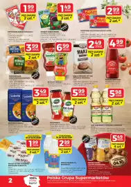 Top Market gazetka Strona 2: Sos Łowicz €5,99, Gorący Kubek Knorr €1,49