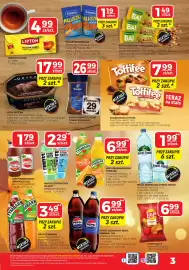 Top Market gazetka Strona 3: Paluszki Lubella €1,19, Sok pomarańczowy Tymbark €6,99