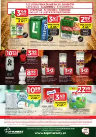 Top Market gazetka Strona 4: Papier Toaletowy Regina Rumiankowy €10,99, Piwo Lech €3,49