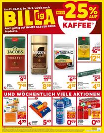 Billa Flugblatt woche 39 Seite 16