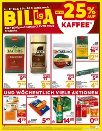 Billa Flugblatt woche 39 Seite 16