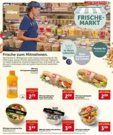 Interspar Flugblatt Seite 11: SPAR enjoy frisch gepresster Orangensaft €2,79