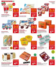 Interspar Flugblatt Seite 12: Zott Monte White, Zott Monte MAXI Schoko €1,39, Schärdinger Teebutter €1,42