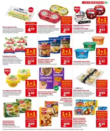 Interspar Flugblatt Seite 13: Schärdinger Spätzle-, Gratin-, Bergkäse, Bergbaron oder Emmentaler gerieben €2,12