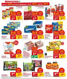 Interspar Flugblatt Seite 14: Oreo Original €1,79, Lindt Lindor Schokolade €1,49
