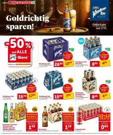 Interspar Flugblatt Seite 16: Wieselburger Gold €7,98, Wieselburger Gold €13,40