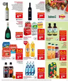 Interspar Flugblatt Seite 17: Hohes C €1,99, San Benedetto Eistee €0,99