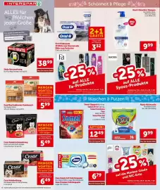 Interspar Flugblatt Seite 18: Oral-B Zahnpasta 3D White Luxe Charcoal oder White Luxe Perfection €3,32