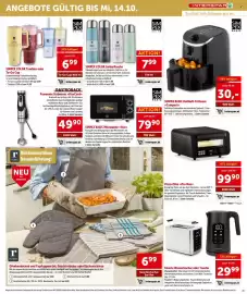 Interspar Flugblatt Seite 21: SIMPEX COLOR Isolierflasche €7,99, SIMPEX COLOR Tumbler €6,99