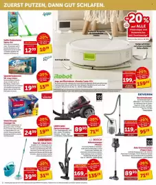Interspar Flugblatt Seite 22: SimPex Basic Zyklonstaubsauger €71,92, Swiffer Bodenwischer Starter-Set €10,39