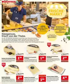 Interspar Flugblatt Seite 6: Berg Bauer Rosamunde Pfeffer-/Almblütenkäse €2,29, Berg Bauer österreichischer Bergkäse €1,99