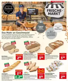 Interspar Flugblatt Seite 7: Bio-Roggen-Sauerteigbrot €3,99, Dinkel-Maisbrot €2,85