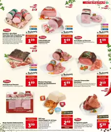 Interspar Flugblatt Seite 9: TANN Jausenspeck aus Österreich €1,89, Wiesbauer Bergsteiger, Beskada oder Rauchkäsewurst €1,89