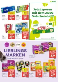 ADEG Flugblatt woche 40 Seite 7: ADEG Tempo Original ggü. ADEG UVP -31%* Tuppits Abreis Frischhaltefefe 194 Toppits Abrell