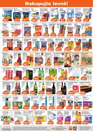COOP DISKONT leták Strana 2: Jupi Extra sirup €44,90, Nestea vybrané druhy €18,90