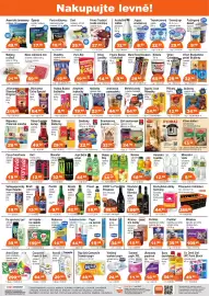 COOP DISKONT leták Strana 2: Jupi Extra sirup €44,90, Nestea vybrané druhy €18,90