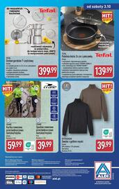 ALDI gazetka Strona 14: UP2FASHION Sweter z golfem męski €39,99, TEFAL Zestaw garnków 7-częściowy €399,99