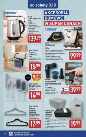 ALDI gazetka Strona 10: HOME CREATION Pojemnik/Pokrowiec €19,99, Ambiano Akumulatorowa szczotka do czyszczenia €39,99