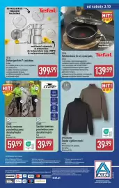 ALDI gazetka Strona 14: UP2FASHION Sweter z golfem męski €39,99, TEFAL Zestaw garnków 7-częściowy €399,99