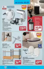 ALDI gazetka Strona 4: Myjka Ambiano €119,99, Bambusowy regał 2-poziomowy Sztuka €34,99