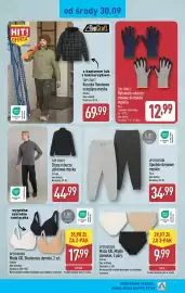 ALDI gazetka Strona 5: UP2FASHION Moda XXL Biustonosz damska €17,99, TOP CRAFT Koszula flanelowa ocieplana męska €69,99