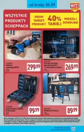 ALDI gazetka Strona 7: Scheppach Szlifierka renowacyjna 300 W €299,99, Scheppach Zestaw narzędzi w walizce €99,99