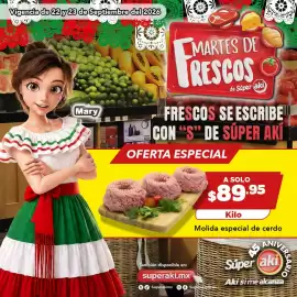 Folleto Super Aki Página 1