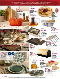 Agata Meble gazetka Strona 10: Garnek dynia €139,00, Deska obrotowa €15,00