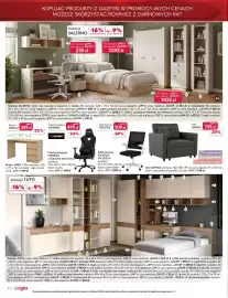 Agata Meble gazetka Strona 12: Fotel gamingowy Mewino z poduszką lędźwiową Xgame €499,00, Sofa Sapuri €799,00