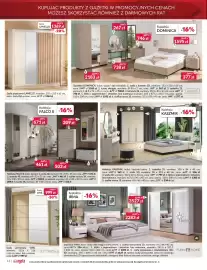 Agata Meble gazetka Strona 14: Szafka nocna 1D Irma Furni Home €326,00, Szafa przesuwna Otis diTrendi €999,00
