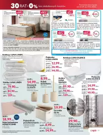 Agata Meble gazetka Strona 15: Materac kieszeniowy multipocket VERVE €719,00, Ochroniacz na materac GALAXY €69,00