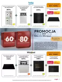 Agata Meble gazetka Strona 19: Zmywarka do pełnej zabudowy z technologią GlassShield Beko BDIS38041Q €2.419,00