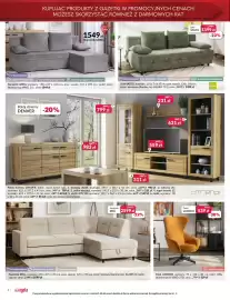 Agata Meble gazetka Strona 4: Sofa Vasto €1.399,00, Fotel Lomero €539,00