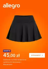Allegro gazetka tydzień 39 Strona 2: Spódniczka tenisowa z kieszeniami €45,00