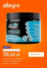 Allegro gazetka tydzień 39 Strona 3: Elektrolity All Hydrate Neutral Aliness €56,50