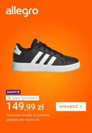 Allegro gazetka tydzień 39 Strona 5: Buty sportowe Adidas €149,99