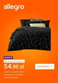 Allegro gazetka tydzień 39 Strona 3: Komplet pościeli z prześcieradłem €54,90