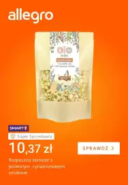 Allegro gazetka tydzień 39 Strona 4: Kulki cynamon z jabłkiem Oto €10,37