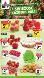 Intermarche gazetka tydzień 39 Strona 12: Ziemniaki €0,99, Truskawki €12,99