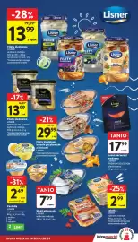 Intermarche gazetka tydzień 39 Strona 21: Filety śledziowe Premium Selection Lisner €13,99