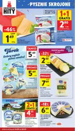 Intermarche gazetka tydzień 39 Strona 24: Serek twarogowy lekki naturalny Almette €4,33