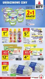 Intermarche gazetka tydzień 39 Strona 25: Serek Danio 4-pak Danone €5,99
