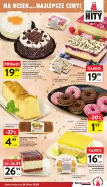 Intermarche gazetka tydzień 39 Strona 27: Ciasto chrupiące orzeźwienie Kraina Wypieków €16,99, Ciasto WZ €26,99