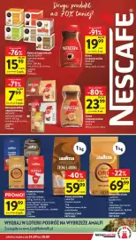 Intermarche gazetka tydzień 39 Strona 29: Kawa rozpuszczalna Nescafé Crema €23,99, Kawa ziarnista Lavazza Qualita Oro €69,99