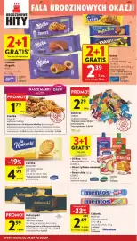 Intermarche gazetka tydzień 39 Strona 30: Ciastka Krakuski €4,99, Cukierki Vobro €2,29