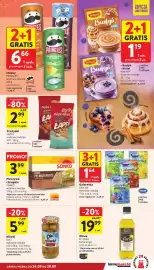 Intermarche gazetka tydzień 39 Strona 31: Galaretka Gellwe €1,64, Prażynki Łapsy €2,99