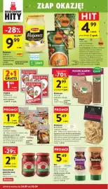 Intermarche gazetka tydzień 39 Strona 32: Przyprawa Vegeta Podravka €1,66, Majonez Dekoracyjny Winiary €9,99