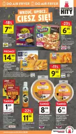 Intermarche gazetka tydzień 39 Strona 33: Wkłady papierowe do frytkownicy beztłuszczowej typu Gosia śr. 23 cm €8,99